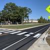 Prospect Road underwent a $5 million reconstruction to improve safety near campus