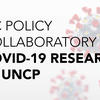 NC Policy Collaboratory Covid 19 research at UNCP