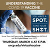 Join us for a virtual town hall on covid vaccination safety and distribution